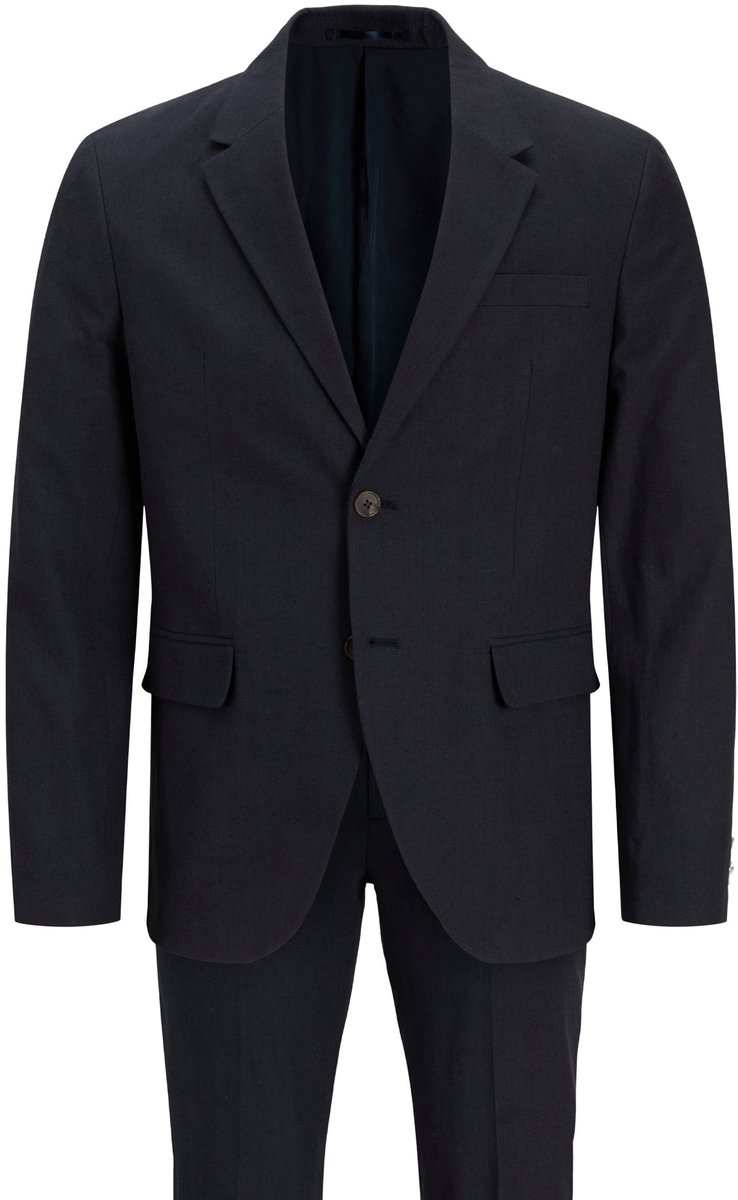 JACK&JONES - JPRMARTIN SUMMER SUIT LINEN BLENDNO06 - Heren - Pakken