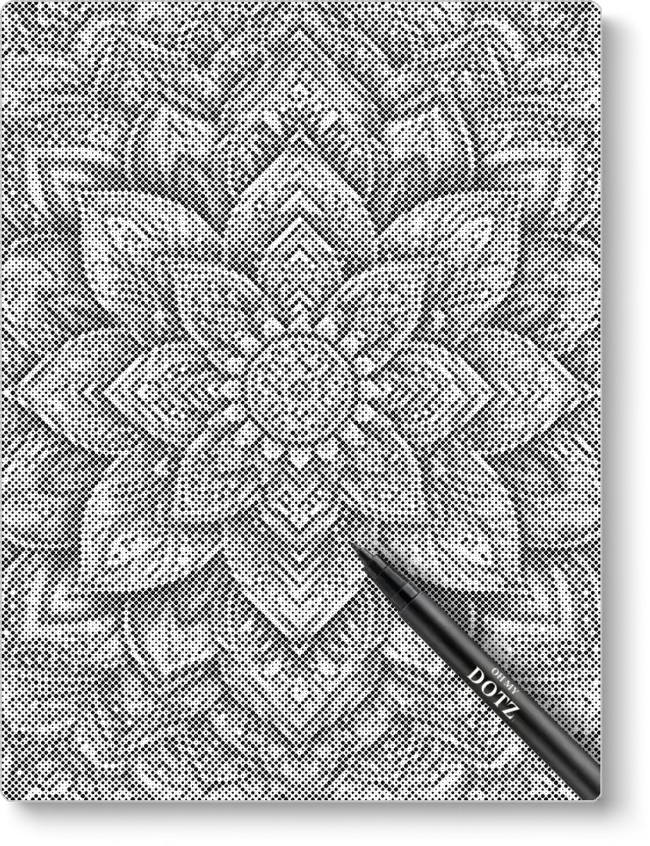 Mandala 5 | Dot painting | 30x40cm | Dot painting | Oh My Dotz | Dots stippen | Diamond painting & Schilderen op nummer alternatief | Happy hobby