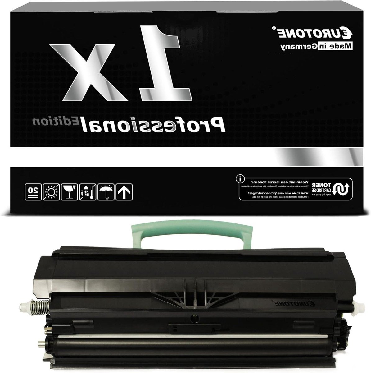 Tonercartridge - Toner Zwart - Printer Onderhoud - Hoge Capaciteit - 6000 Pagina's - Zwart