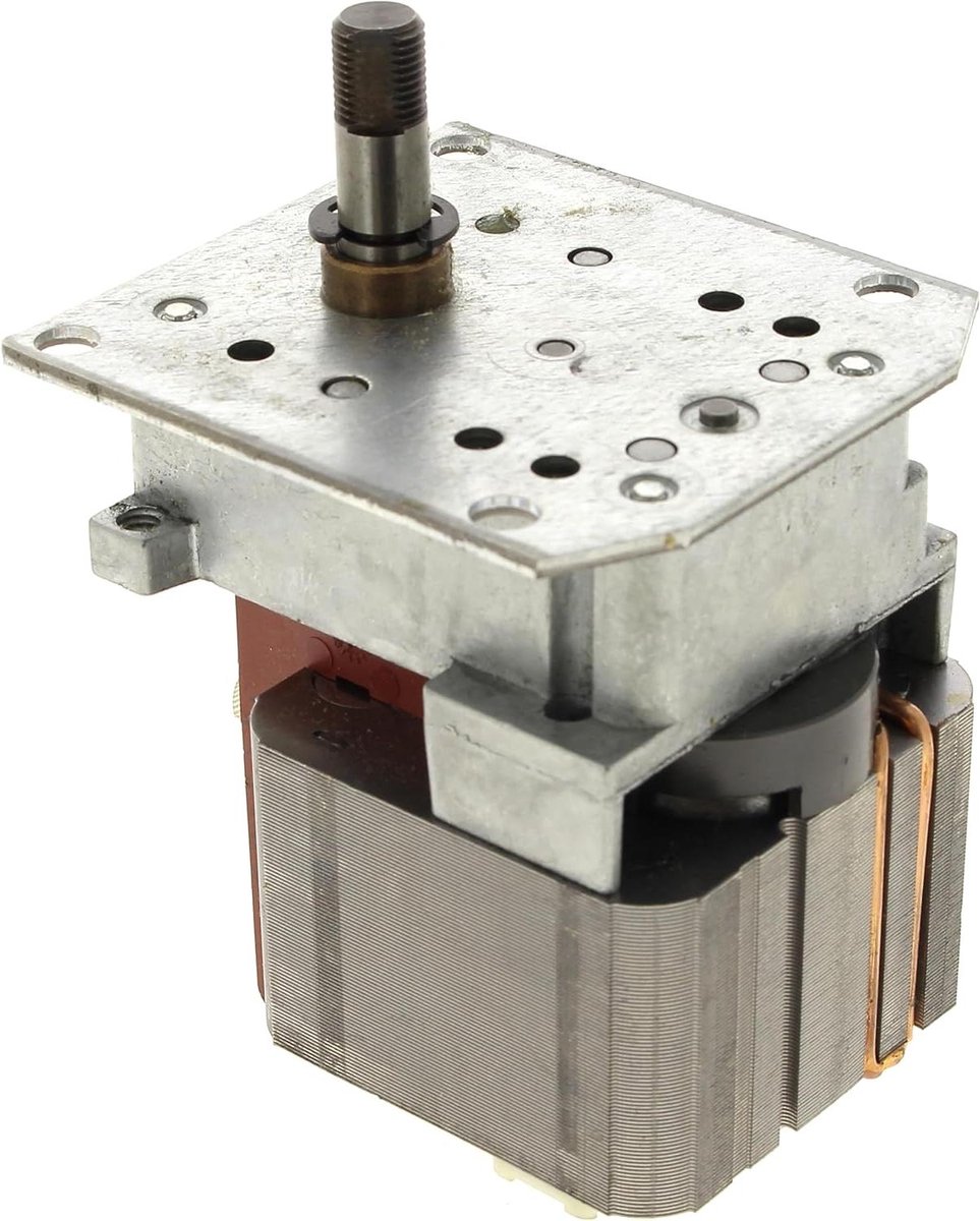 Motor Foodprocessor - Vervangend Onderdeel - Keuken Gebruik - Origineel Onderdeel - 220V - Zilverkleurig