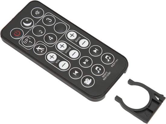 Store_9 - Universele Soundbar-Afstandsbediening - Vervangen Afstandsbediening - Eenvoudig in gebruik - Geschikt voor Polk Soundbar systemen - Handi... van Merkloos — afbeelding 3