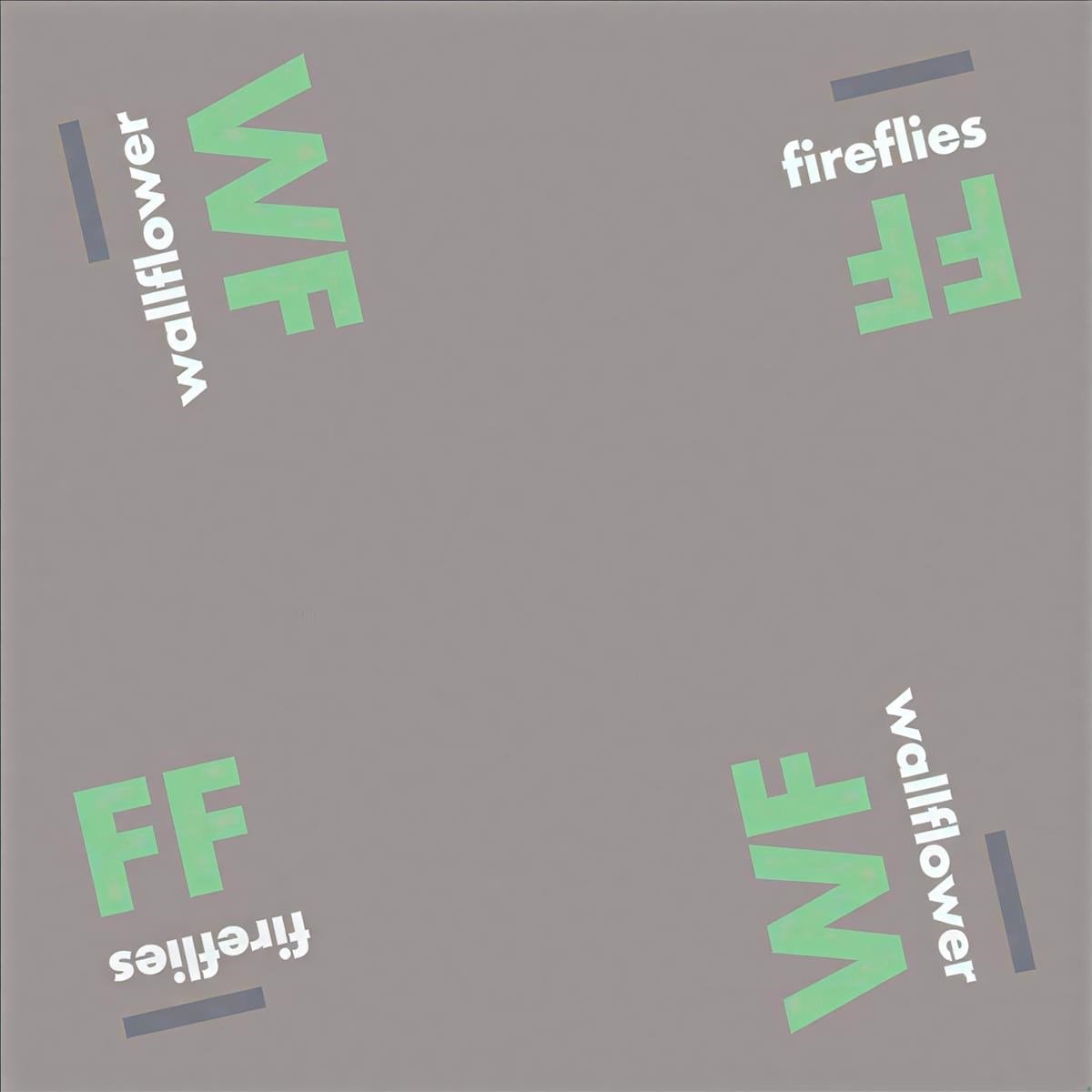 Fireflies & Wallflower - 2014 Jigsaw/Dufflecoat Records Singles Club #5 (7" Single)