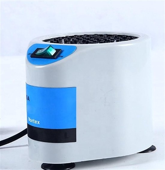 Laboratoriummixer, Vor-tex XW-80A Lab Use Draagbare 2800rpm 60W Mini Mixer Shaker for Bewaring & Reactie van Bloedmonsters — afbeelding 3
