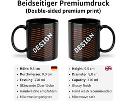 Koffie Mok - Thee Cup - Programmeren Ontbijt - Uniek Coder Design - 330 ml - Zwart