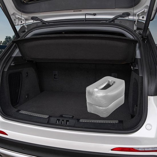 Comfortabel Opblaasbaar Luchtbed voor Achterbank Auto Reizen en Slapen van Merkloos — afbeelding 3