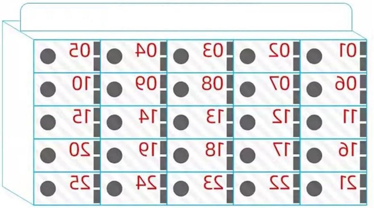 Telefoonkluis - Opbergkastje Mobiel - Veilig Opbergen - Met Slot - Diverse Maten - Transparant