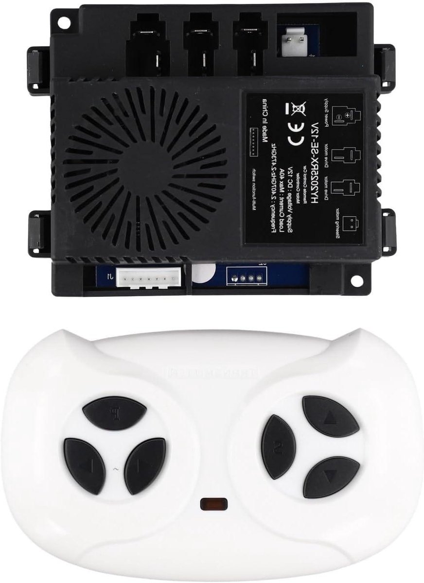 Afstandsbediening Ontvanger - Controller Set - Kinderauto Besturen - 2.4G Draadloos Systeem - 12V - Zoals Afgebeeld