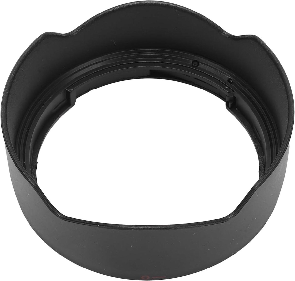 Camera Lenskap - Zonnekap Lens - Betere Foto's - Omkeerbaar Ontwerp - 43mm Dop - Zwart