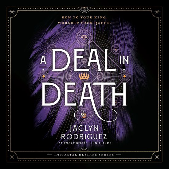 A Deal in Death - cover