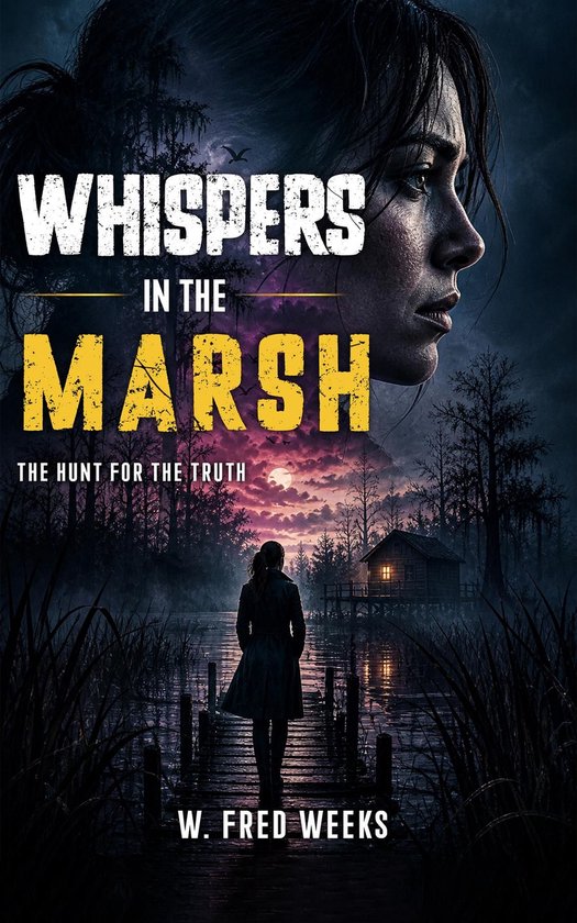 Whispers In The Marsh - cover
