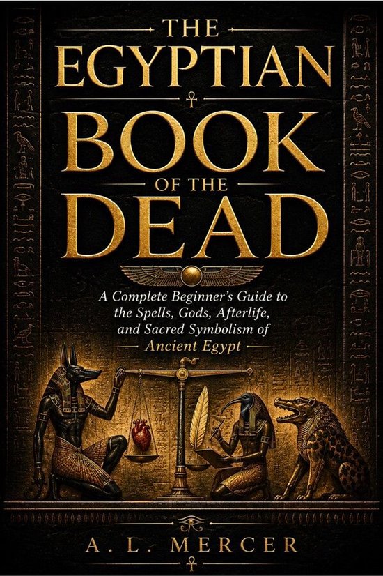 The Egyptian Book of The Dead - cover