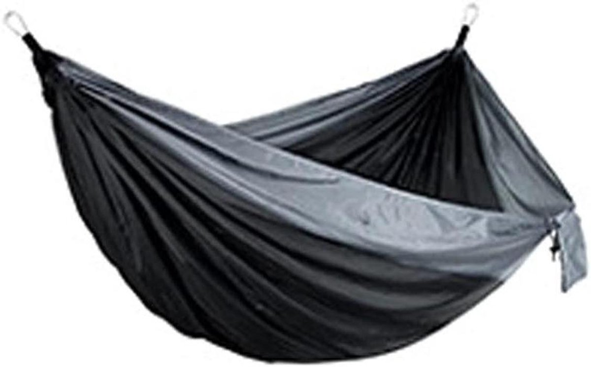 Kampeerhangmat - Outdoor Reishangmat - Ontspannen in de natuur - Ultralicht draagbaar ontwerp - 300kg draagvermogen - Gekleurde stiksels