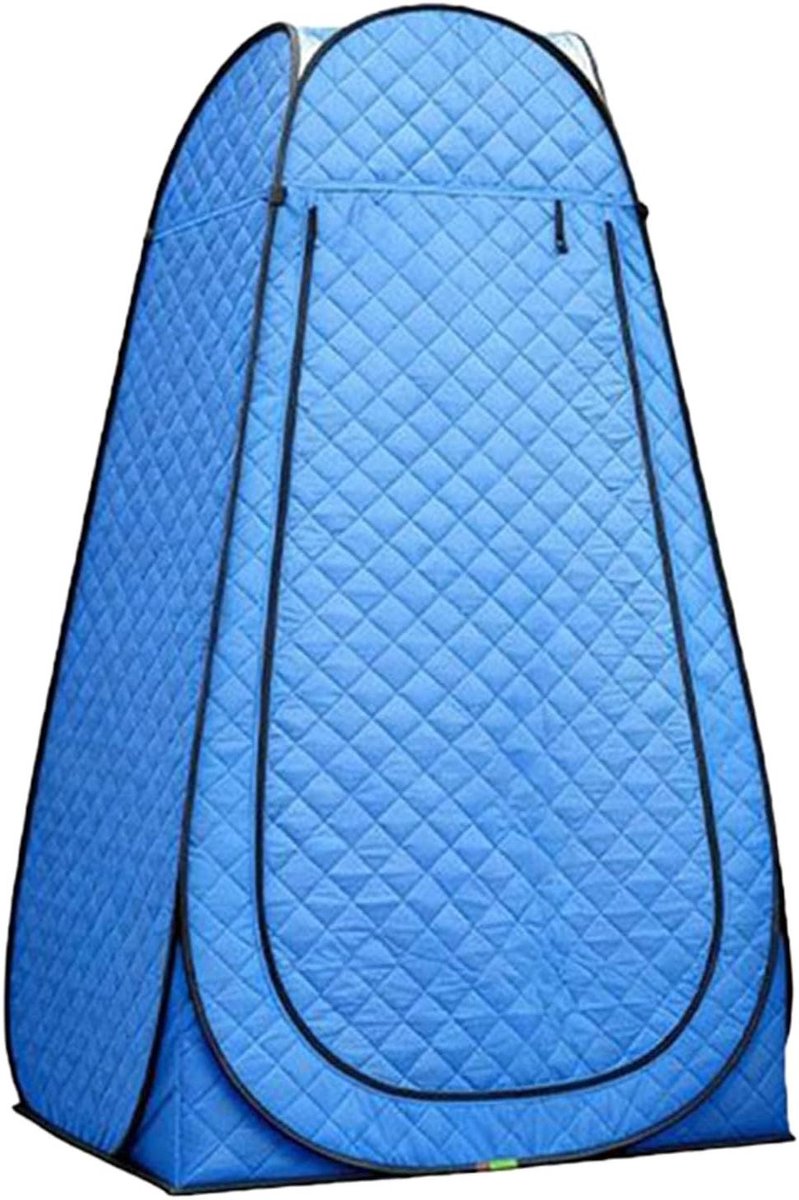 Draagbare Tent - Omkleedhokje - Outdoor Activiteiten - Waterdicht Isolatiemateriaal - 190 cm Hoog - Blauw