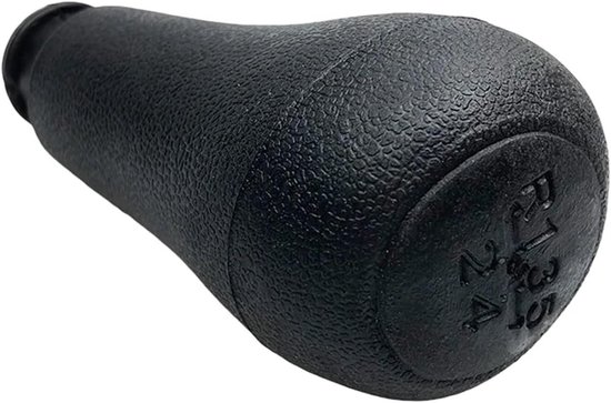 Versnellingspook Knop - Schakelpook Auto - Auto Interieur - Met Schakelpatroon - 1 Stuks - Zwart — afbeelding 4