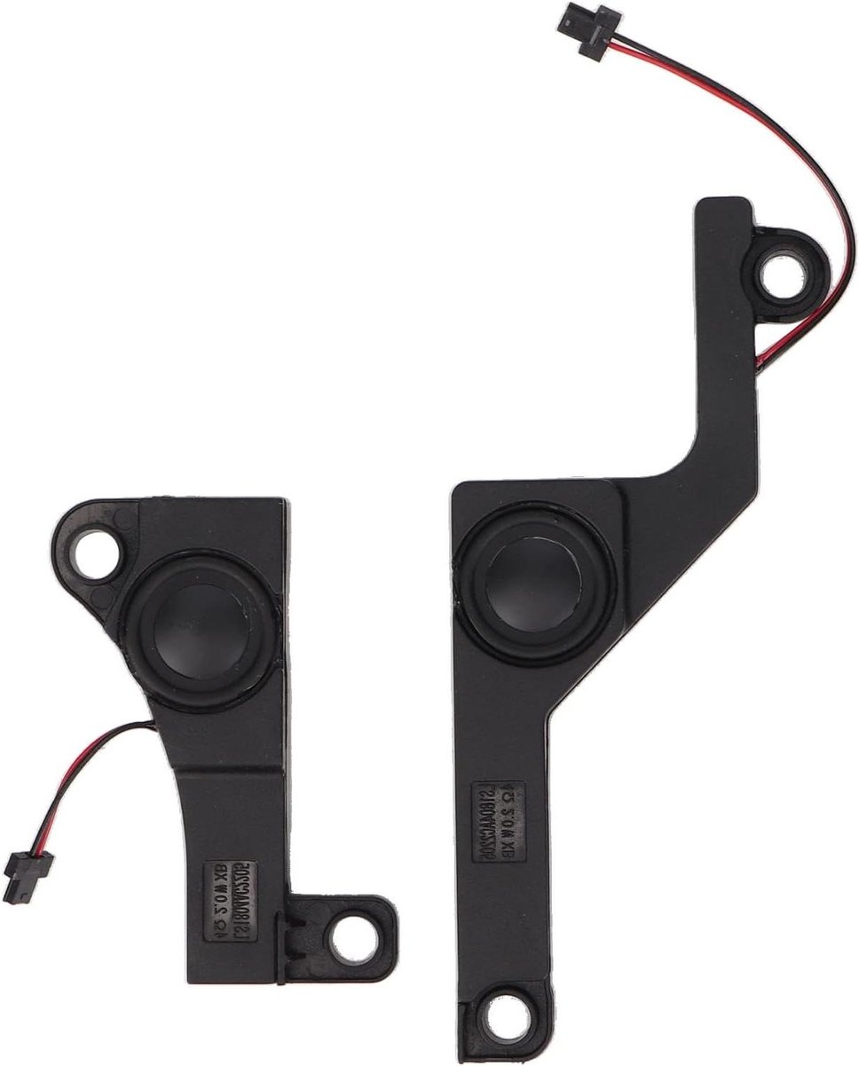 Interne Laptop Luidsprekers - Reserveonderdelen Geluid - Audio Herstellen - Plug en Play - 2 Stuks - Zwart