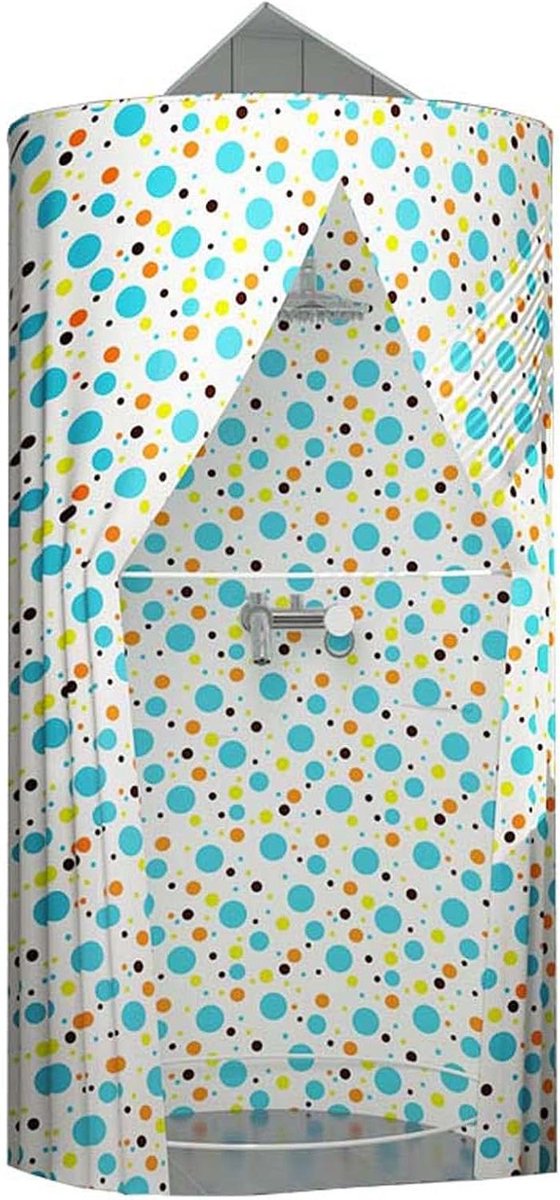 Draagbare Douchetent - Privacy Tent - Buitenactiviteiten - Waterdicht Polyester - 100 x 200CM - D