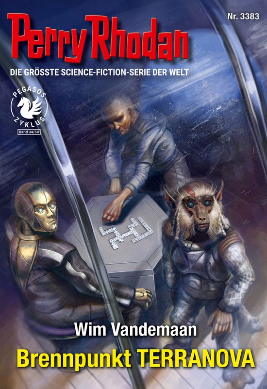Perry Rhodan-Erstauflage 3383 - Perry Rhodan 3383: Brennpunk ... - cover
