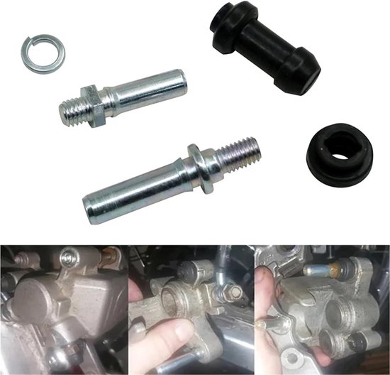 Remklauw Reparatieset - Hydraulische Pomp Kit - Voertuig Onderhoud - Corrosiebestendig Ontwerp - 50 gram - Universeel — afbeelding 2