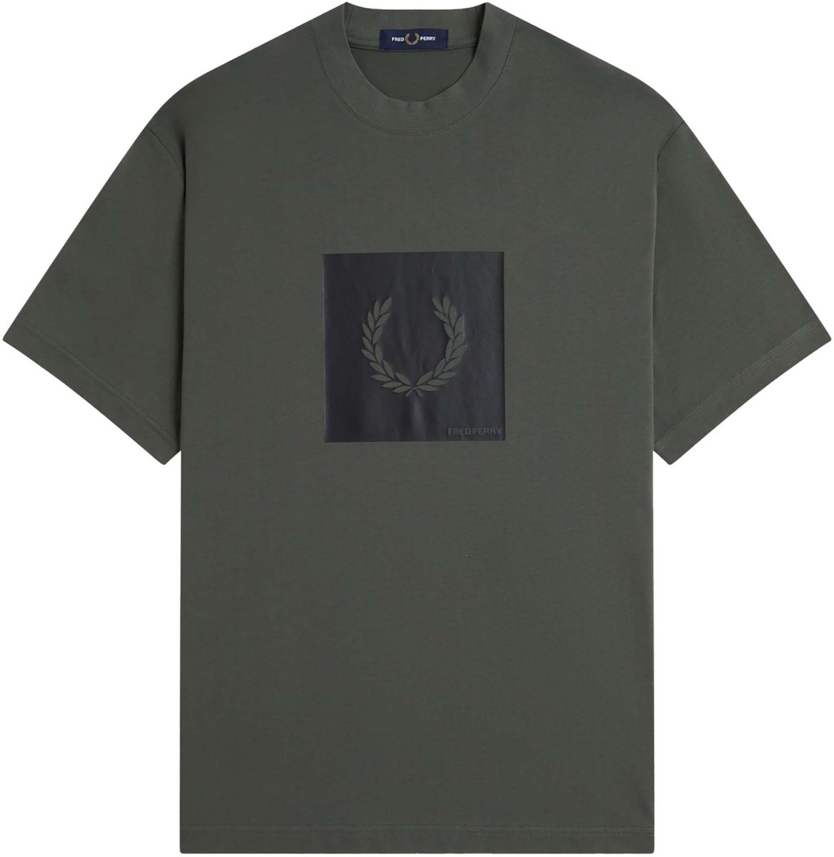 T-Shirt Fredperry Fp Box Graphic T-Shirt - Fashion Wear - Volwassen