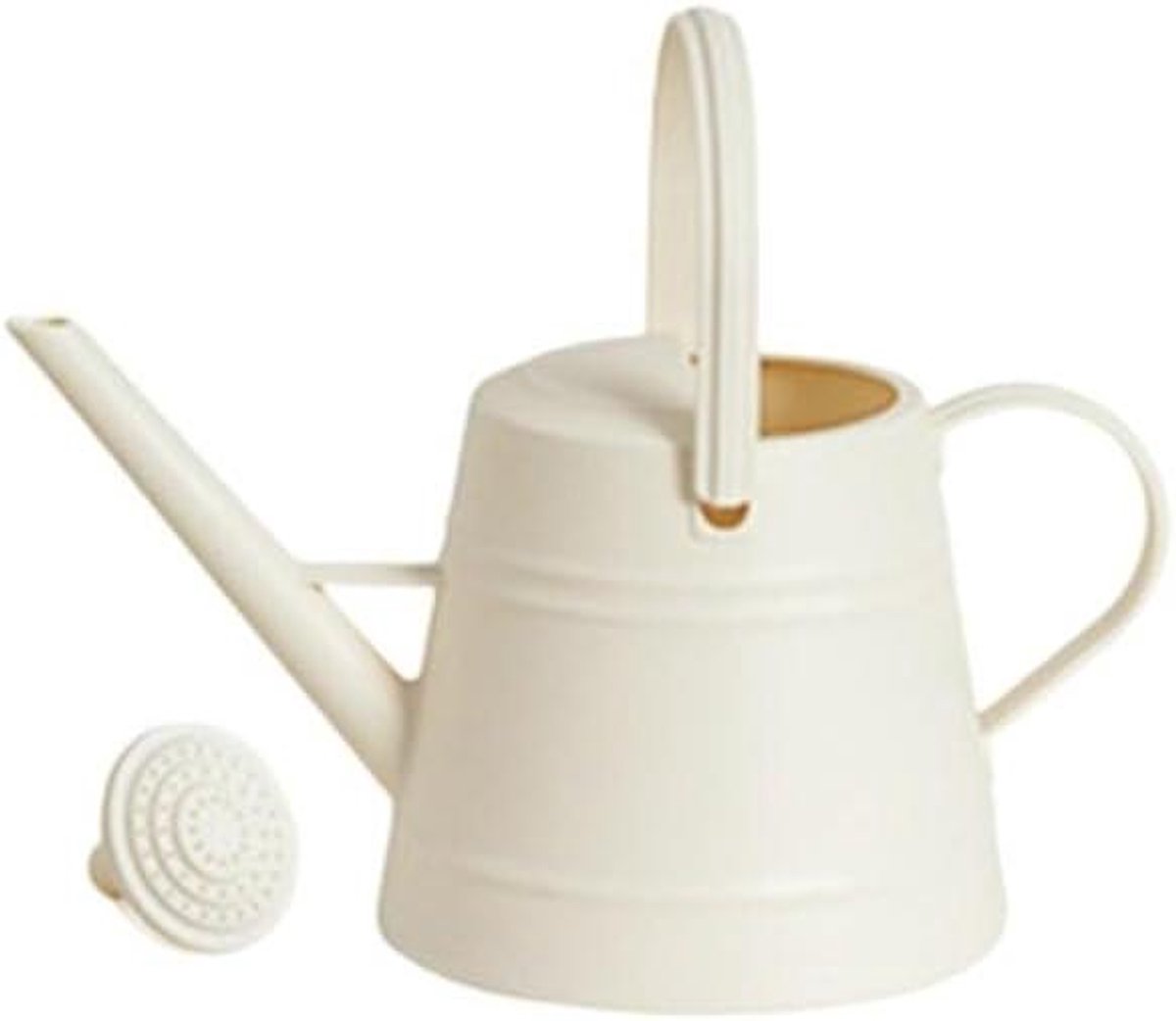 Gietpot Lange Tuit - Waterkoker Planten - Planten Water Geven - Ergonomisch Handvat - 38 Liter Capaciteit - Wit