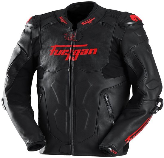 MOTOBLOUZ Motorjas RAPTOR EVO 3 Mannen|4-seizoenen|Zwart Rood XXXL CE-gekeurd