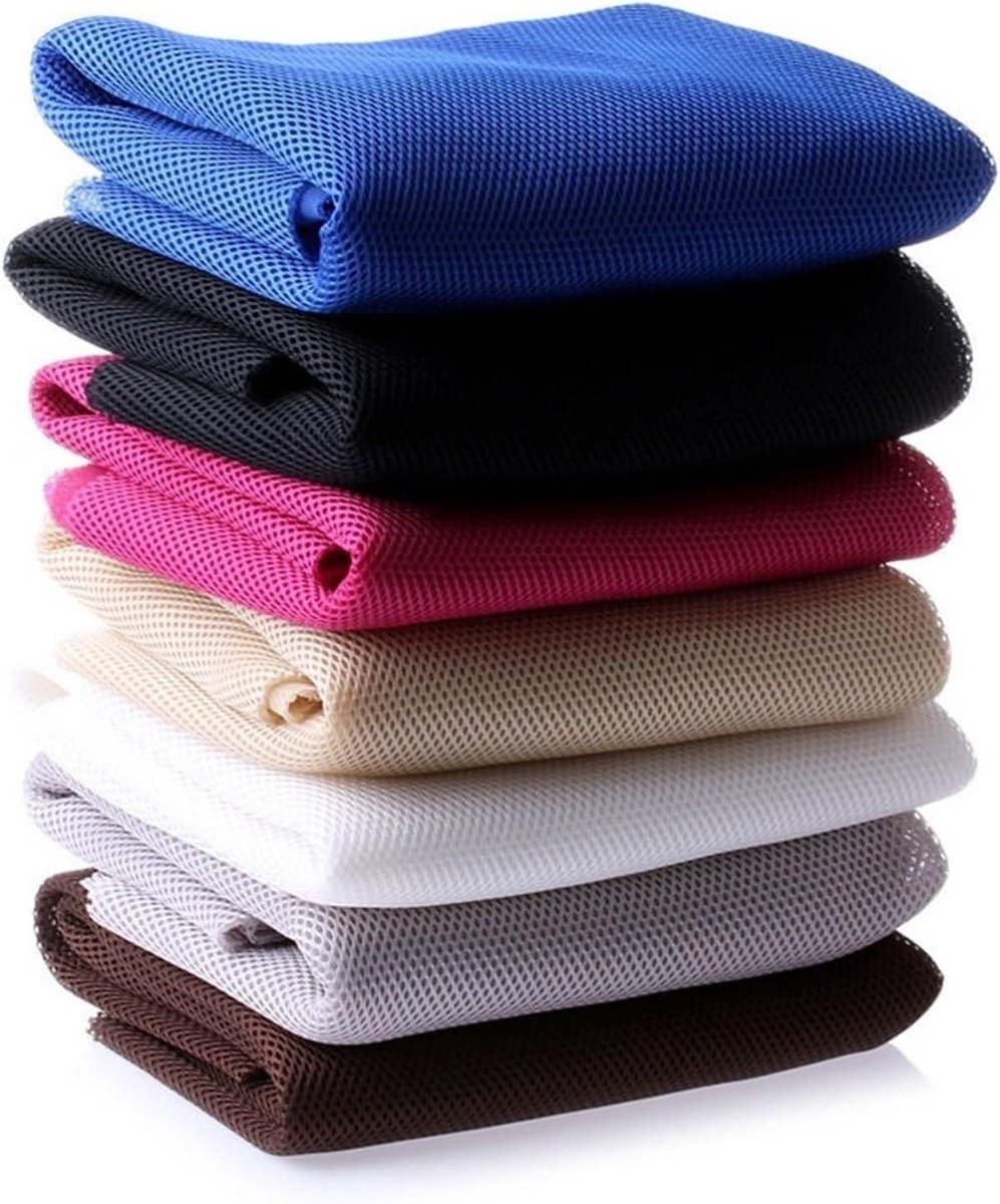Luidsprekerdoek - Speaker grill stof - Geluidsverbetering - Stofwerend en scheurbestendig - 140x50cm - Koffie