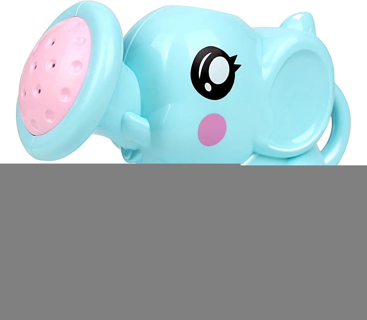 Schattige Gieter - Sproeier Speelgoed - Kindertuinieren Buiten - Ergonomisch Handvat - 15 x 10 x 6 cm - Blauw