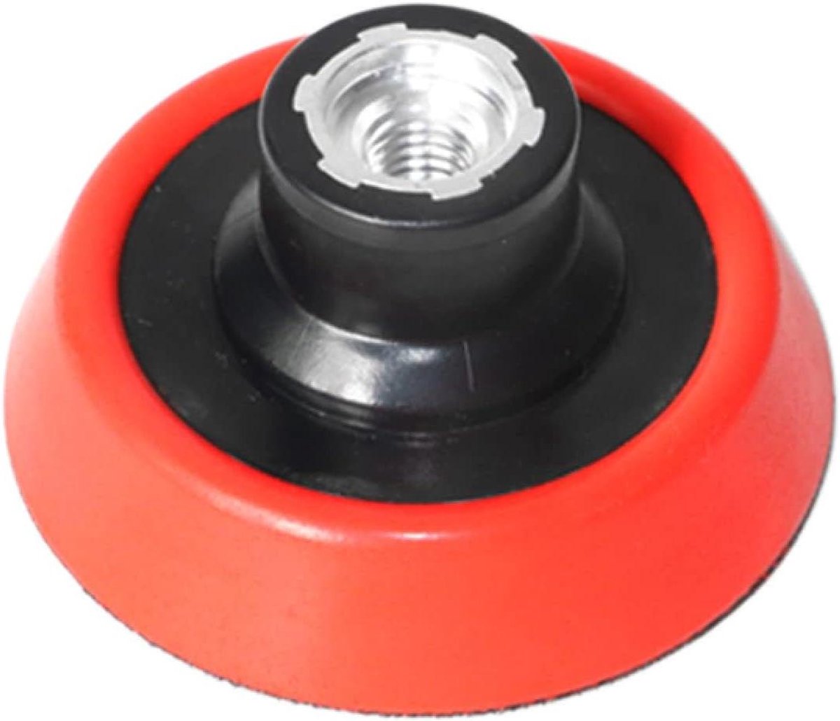 Klittenband Achterplaat - Zachte Rand - Auto Polijsten - Zelfklevend - 1 inch - Zwart