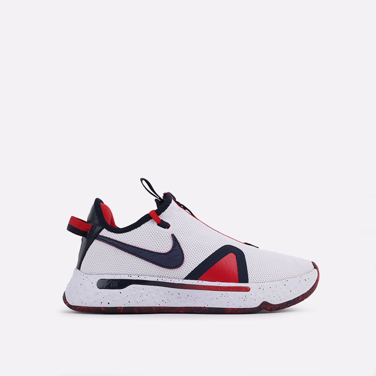 Nike PG 4 Paul George – Team USA / Basketbalschoenen Unisex Wit
