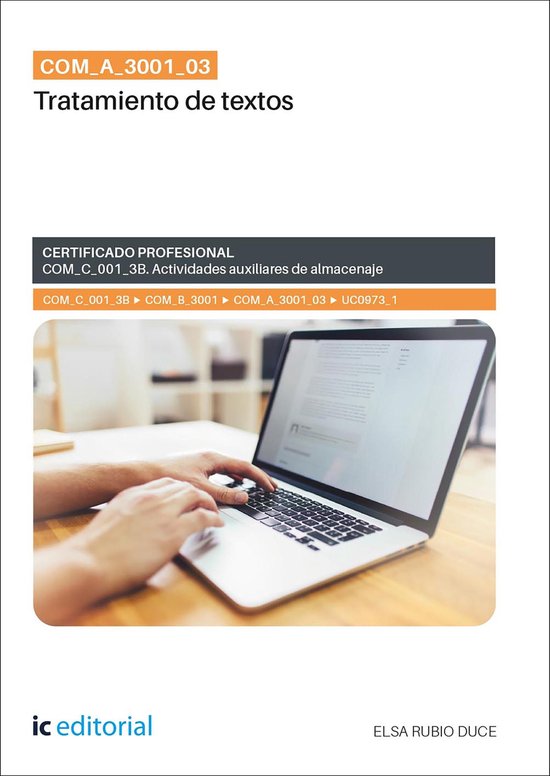COM_A_3001_03. Tratamiento de textos - cover