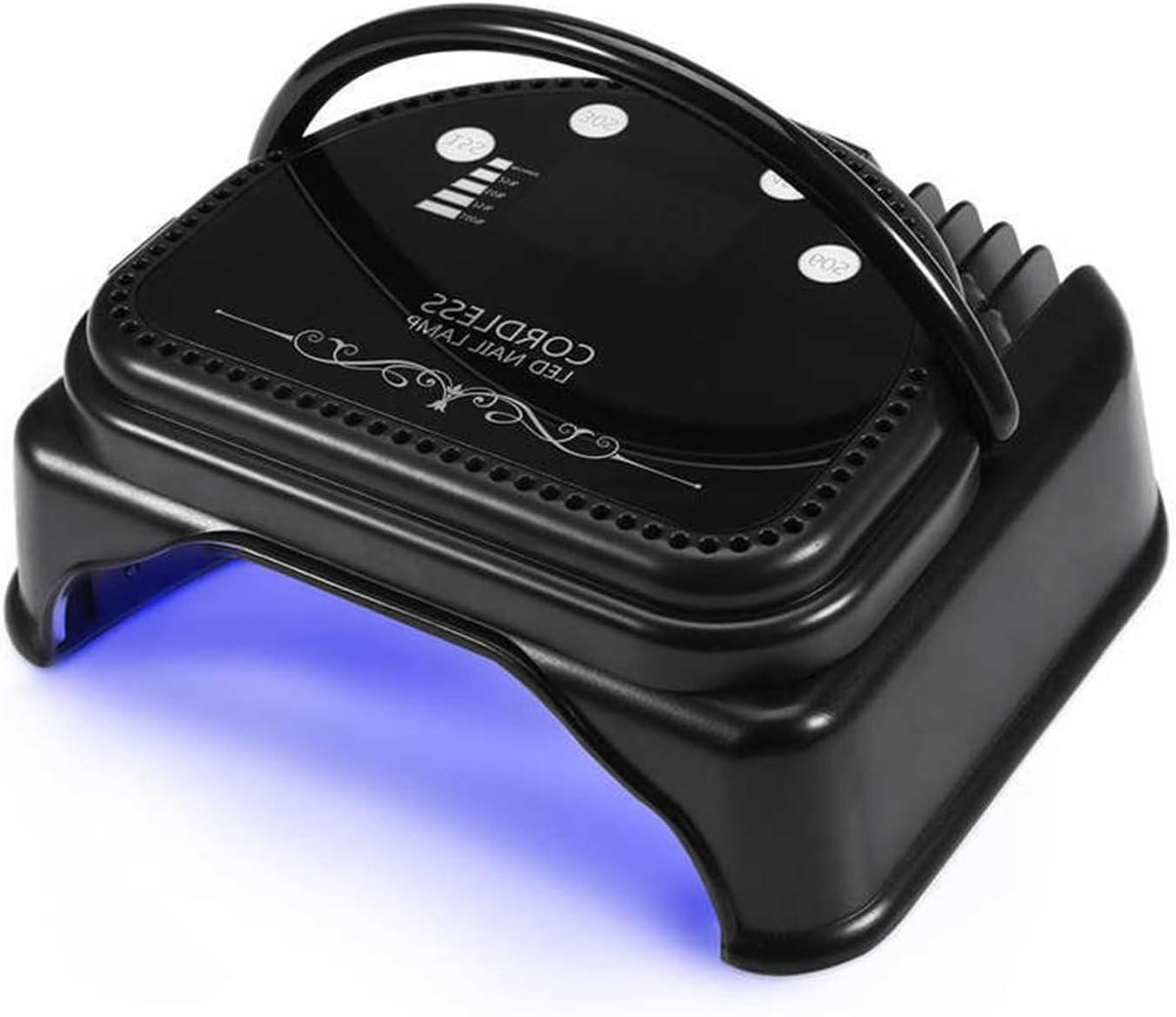 Nagellamp - UV Lamp Droger - Gel Nagels Uitharden - 32 LED's Geen Dode Zone