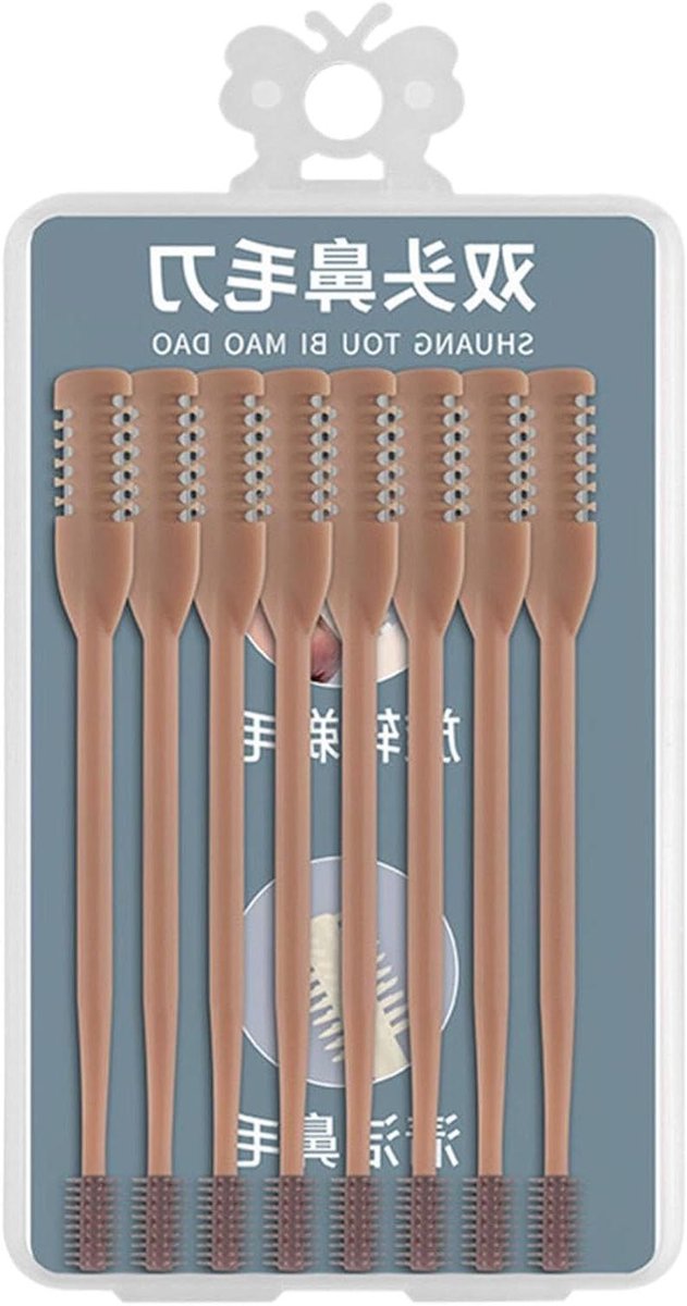 Nose Hair Trimmer for Men, Nose Hair Clipper - Portable Personal Trimmer Detailer Nasal Hair Cutter - Nose Curls Removal Tool, Compact Curls Clipper for Home, Travel