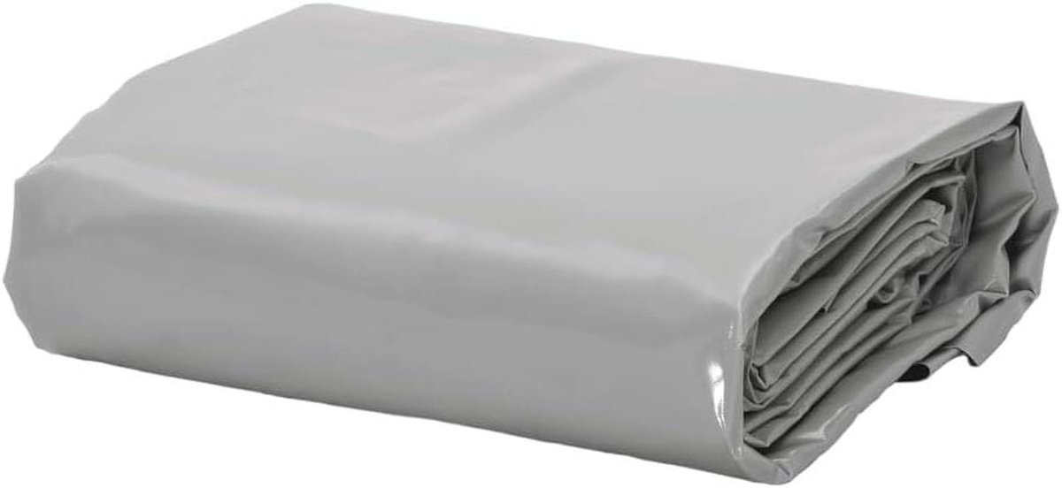Dekzeil - Afdekzeil Tuin - Bescherming Outdoor - Waterdicht Canvas - 1.5x2 m - Grijs