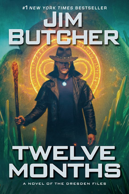 Dresden Files- Twelve Months - cover