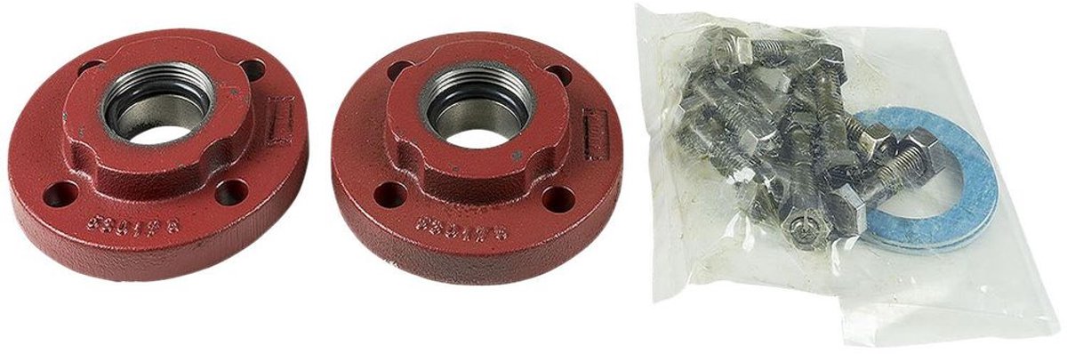 GRUNDFOS Toebehoren voor circulatiepompen Compensatiestukken set A17 G1_1/2xDN40 2x20, 535056