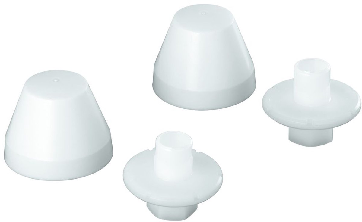GROHE Urinoirbekkenbevestiging 43075 voor Rapid S en Uniset 14-20mm 2 stuks, 4307500M