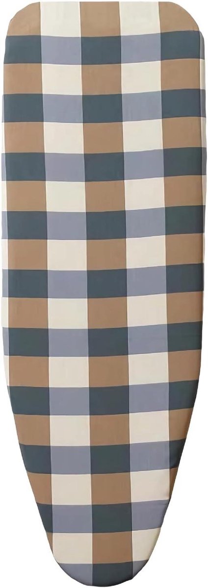 Strijkkleed Met Kussen - Strijkhoes Tafel - Strijken Thuis - Hittebestendige Hoes - 25.7 x 21.9 cm - Grijs