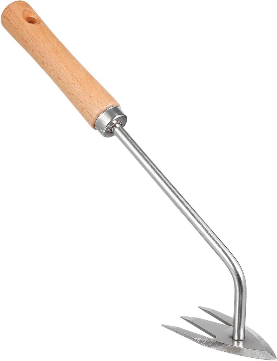 Onkruidsteker - Onkruidverwijderaar Tuin - Onkruid Wieden - Ergonomisch Handvat - 315 cm - Zilver