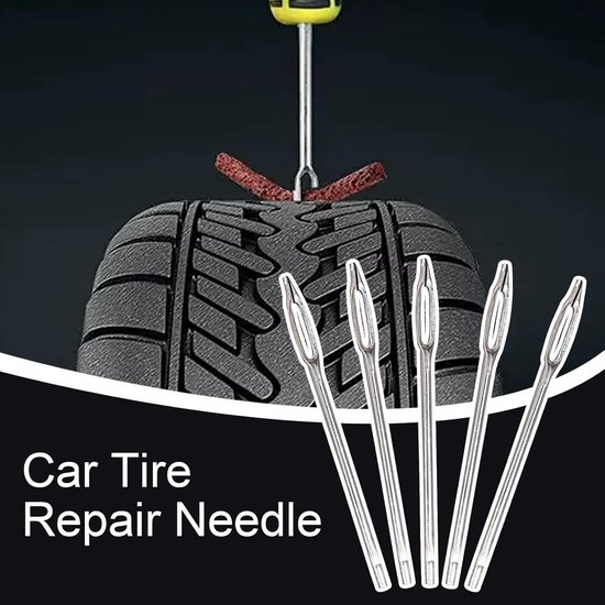 Band Reparatie Kit - Lekke Band - Noodreparatie Onderweg - Hoge Hardheid Staal - 108 cm Lengte - Niet gespecificeerd — afbeelding 4