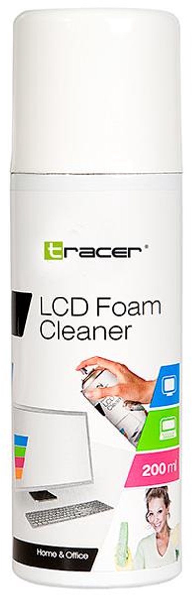 Tracer Schuimreinigingsvloeistof Voor Lcd- En Tft-Monitoren 200 Ml Voor Schermen