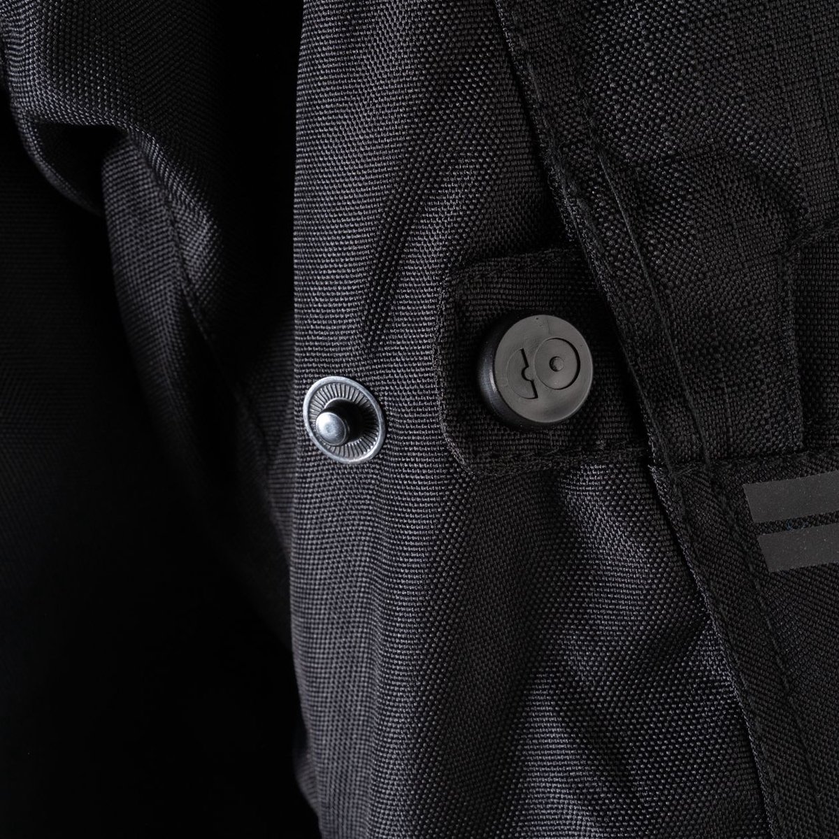 gms Gear Neo WP Heren Zwarte Waterdichte Textiele Motorjas - Maat M - Jas – foto 5