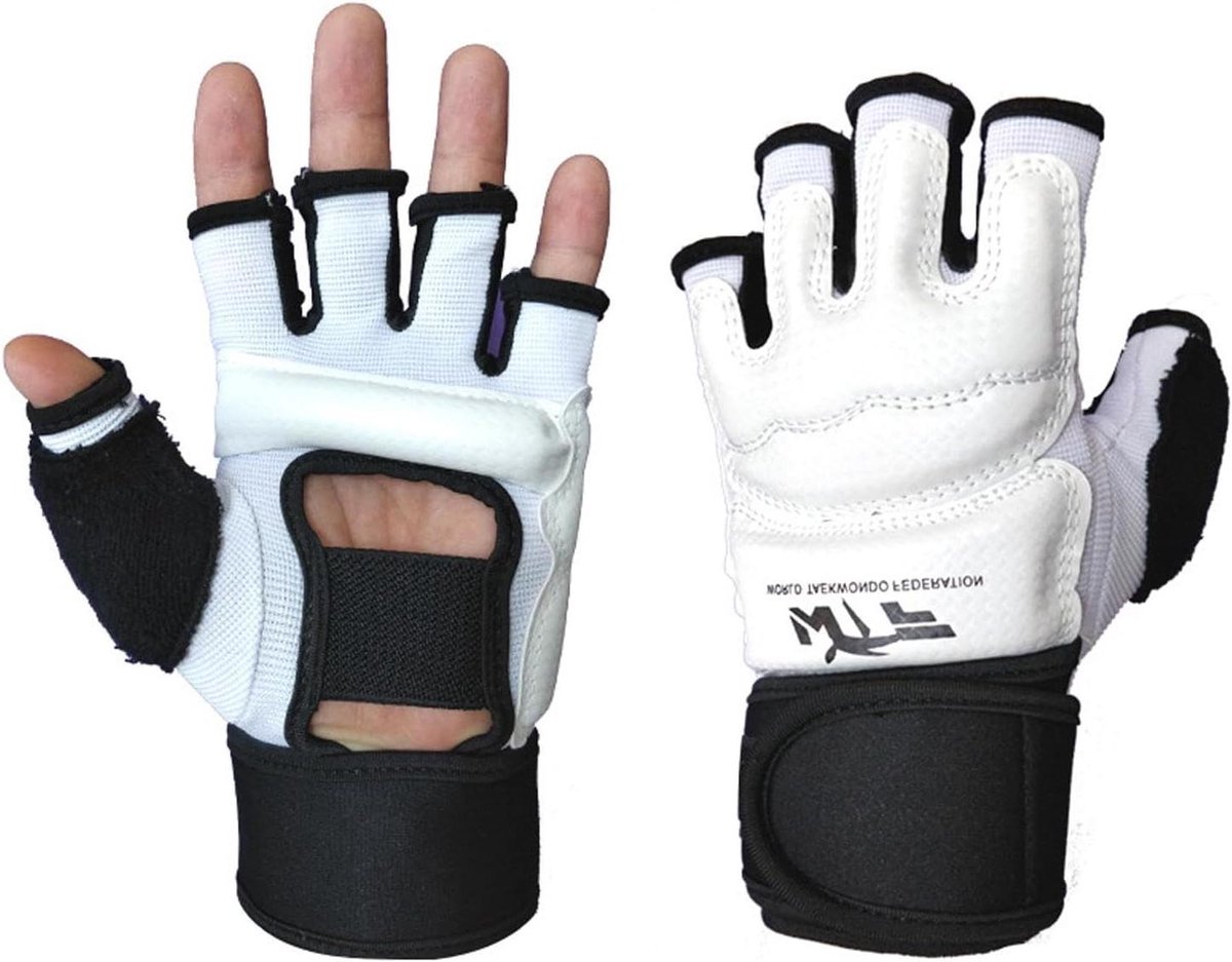 Kinder Bokshandschoenen - MMA Handschoenen - Sport Training - Ademende Handpalm - Verstelbaar - Multicolor