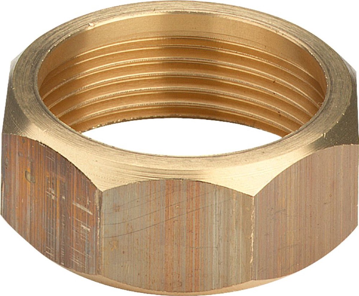 Viega wartelmoer, G 1/2, d 16,7mm messing Model 1121-654, 110208