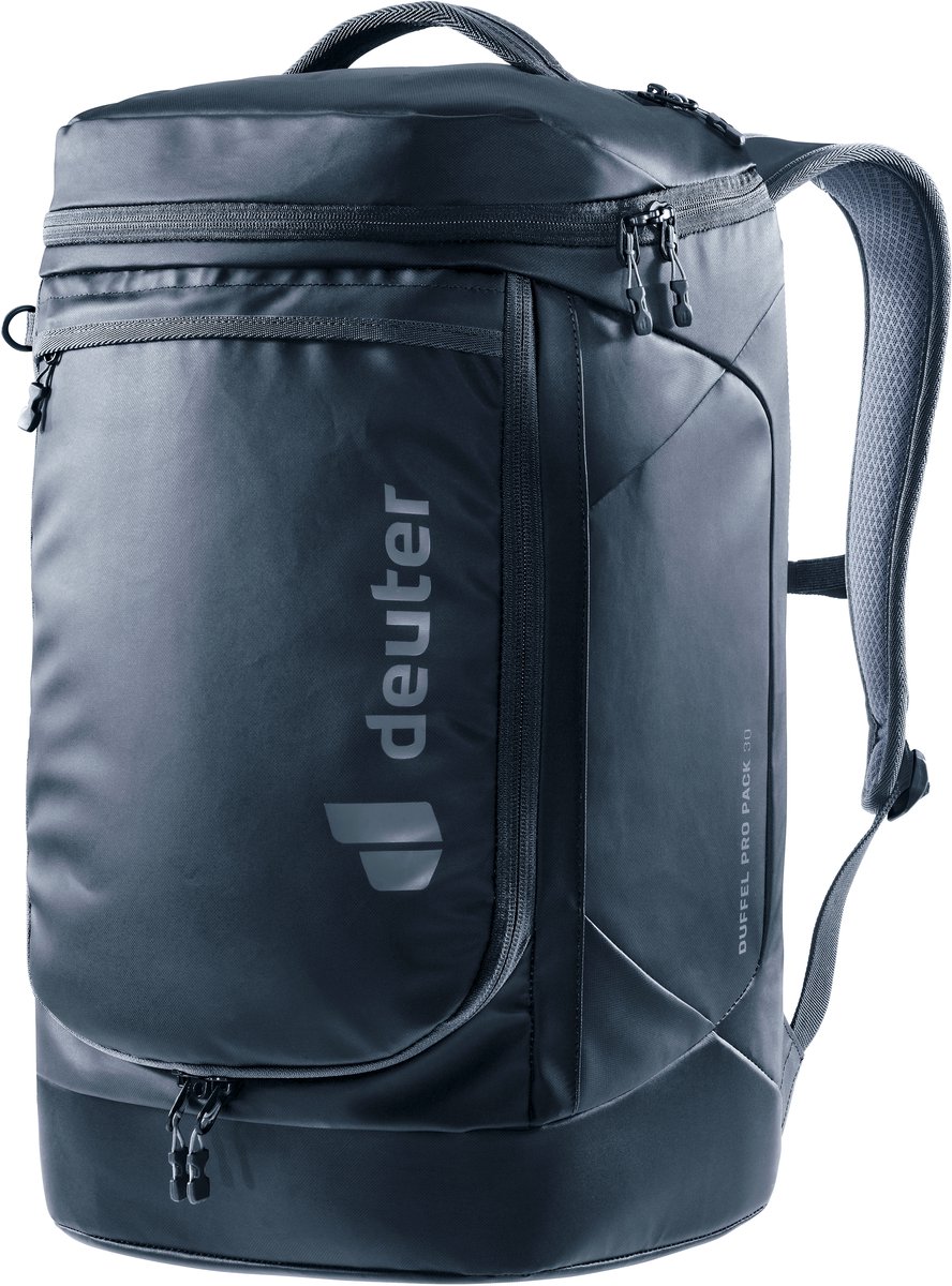 deuter rugzak Duffel Pro Pack 30 Black zwart