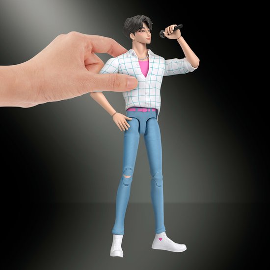 K-Pop Jinu Actiefiguur. van Mattel — afbeelding 5