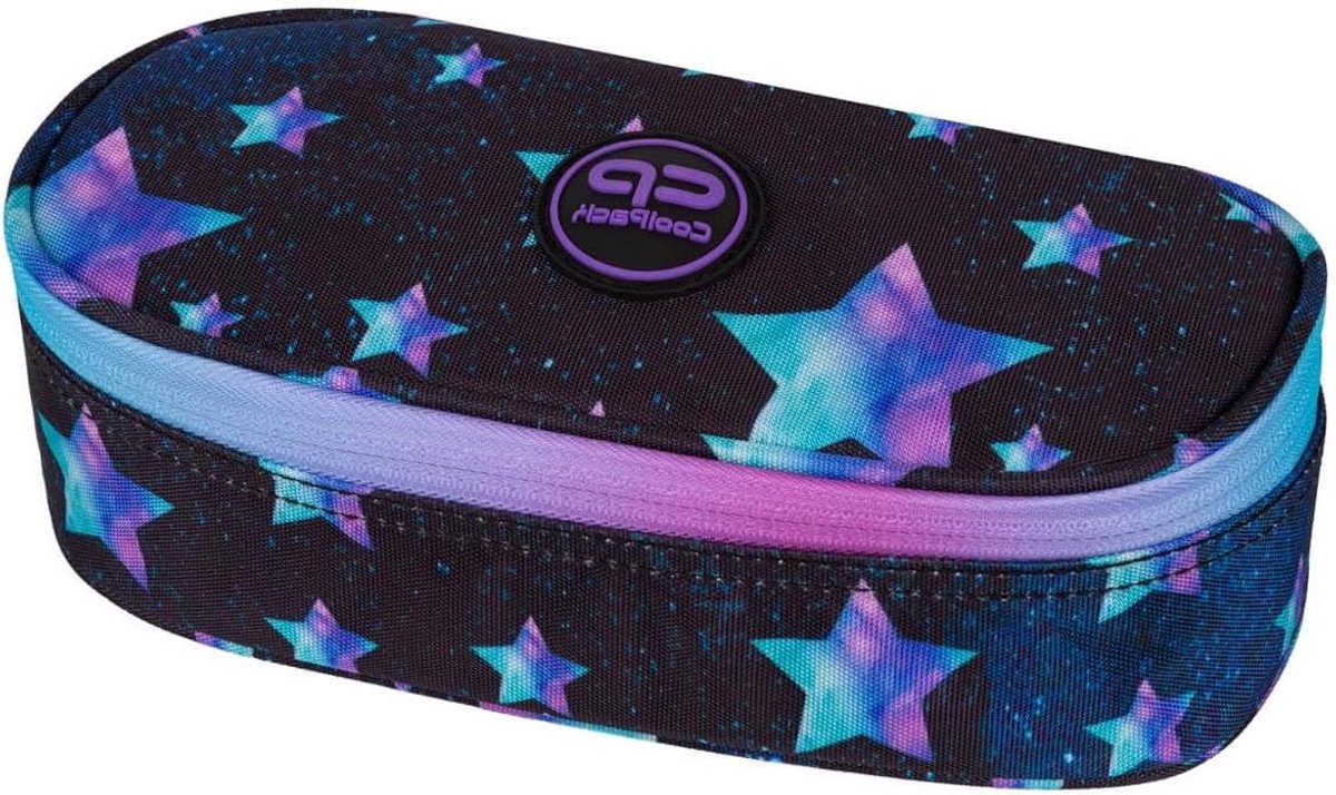 Coolpack F062830, Pennenetui CAMPUS Star Night, Multicolor