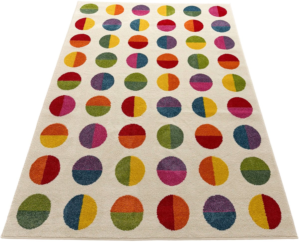 Pergamon Kindertapijt Softstar Kids Fantasy Rood
