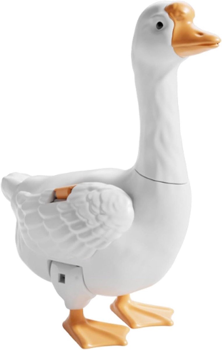 Gans Waterspuit - Waterpret Speelgoed - Buiten Spelen - Beweegbare Kop - 20 ml Capaciteit - Felgekleurd