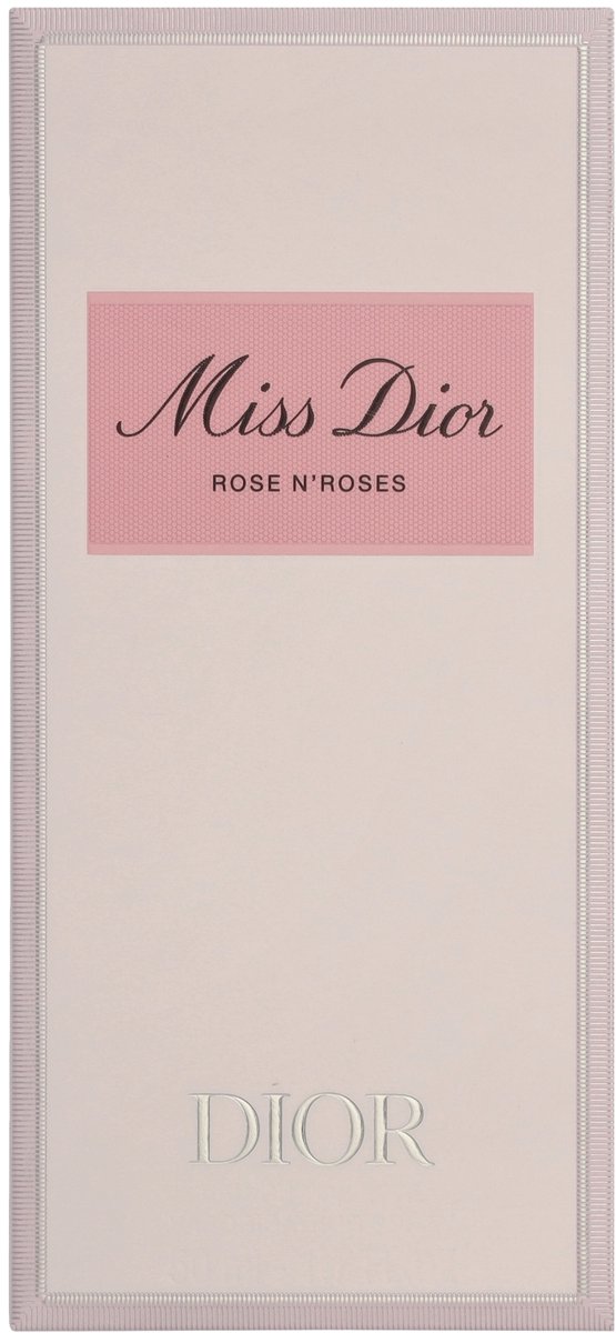 Miss Dior Rose N'Roses by Christian Dior 50 ml - Eau De Toilette Spray – foto 8