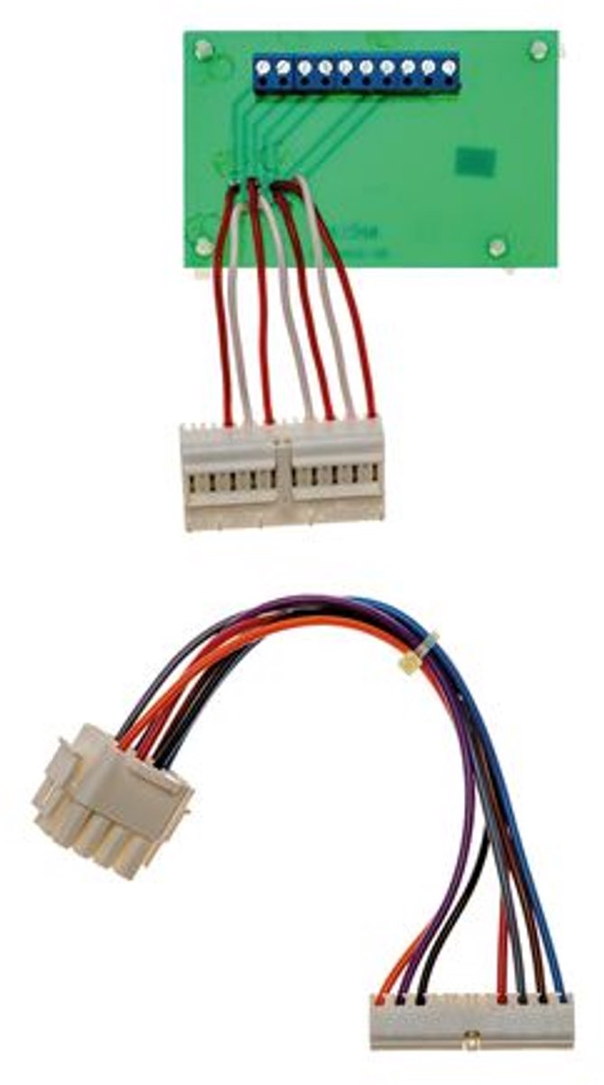 BRÖTJE Aansluitleiderplaat Module KO, 935289
